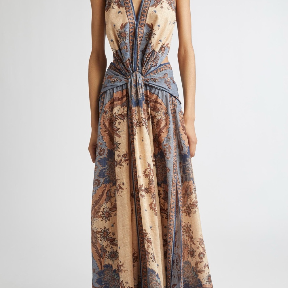 Zimmerman Ascension Plunge Halter Maxi